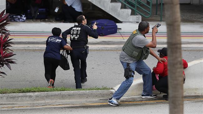 Terrorism not ruled out in US airport attack 