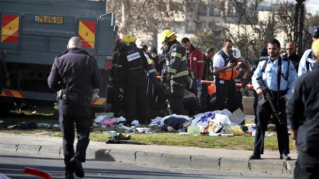 ‘Israel won’t return body of Palestinian trucker’