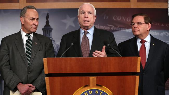 US senators push for more sanctions on Russia 