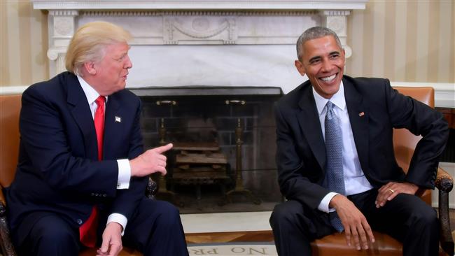 'Obama sanctions seek to ruin Trump-Putin ties' 