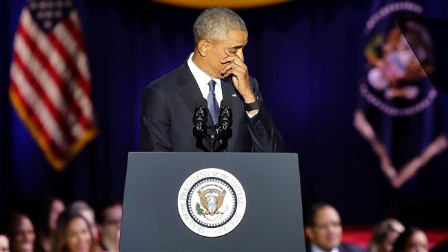 Obama warns of threats to US democracy