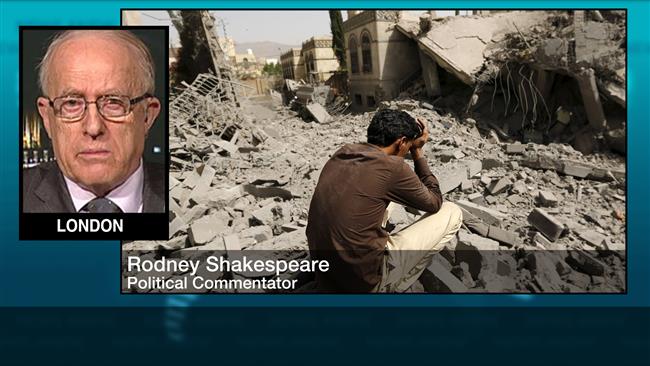 ‘UK supporting Saudi genocide in Yemen’