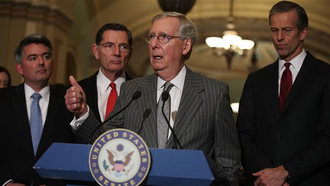 Republicans take first step to repeal Obamacare