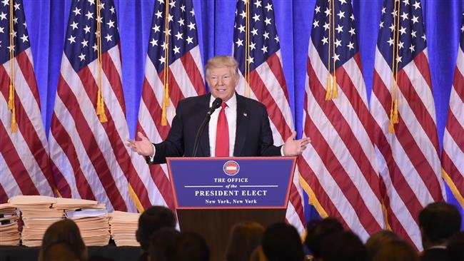 US spy agencies using Nazi tactics: Trump
