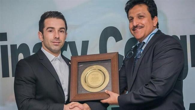 Dalirian named world’s best kurash wrestler