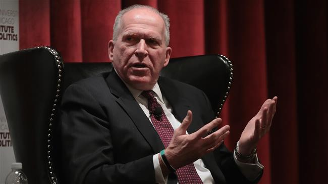 CIA chief warns Trump to watch what he says