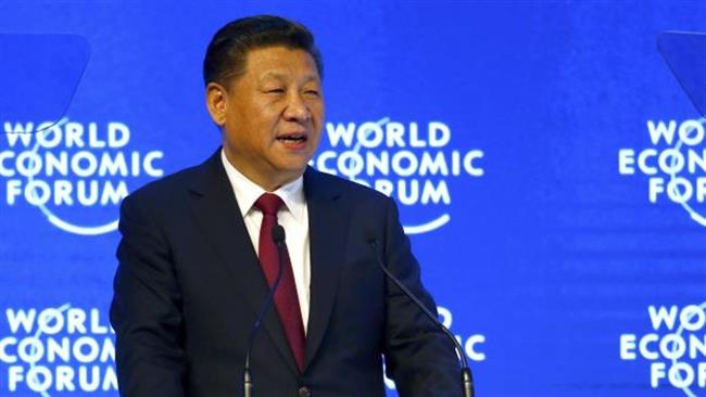 China leader defends globalization at Davos 