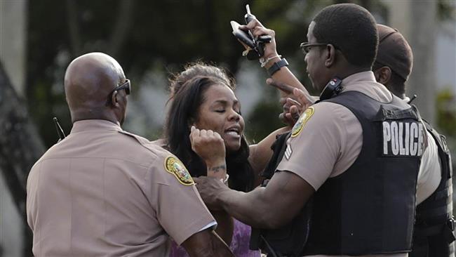 Martin Luther King Day rallies turn bloody