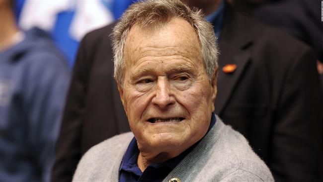 Trump event could 'put me six feet under': Bush