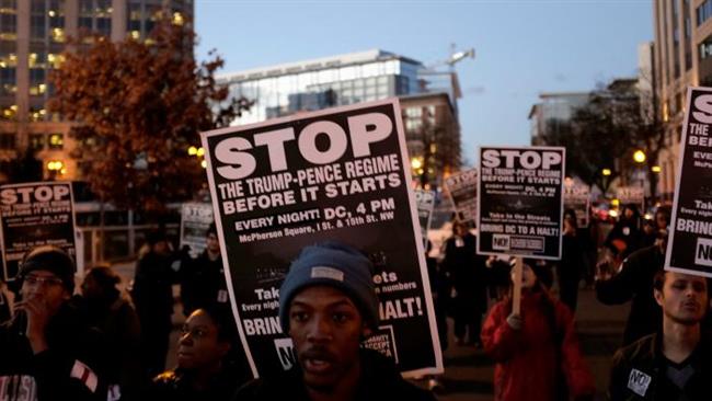 Protesters plan to disrupt Trump inauguration