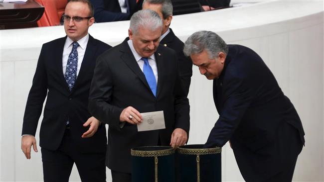 Turkey closer to executive presidency