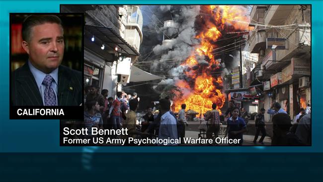 ‘US using Turkey as camouflage in Syria’