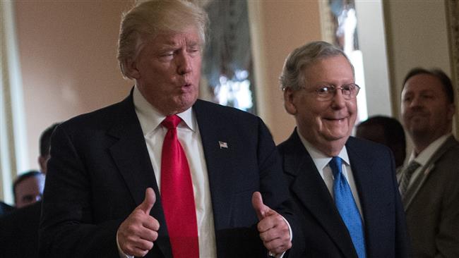 Trump wrong on NATO: Senate GOP Leader