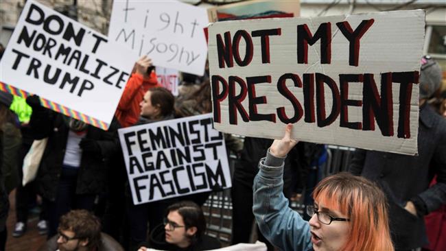 ‘Americans should protest US political system'