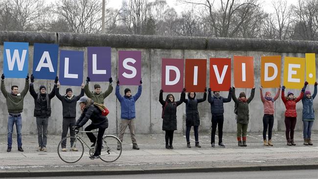 Anti-Trump rallies across globe in photos