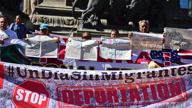 Mexico protests President Trump’s inauguration
