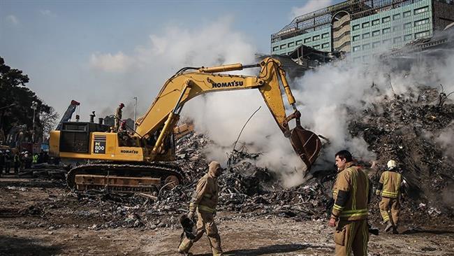 Tehran mayor guilty about Plasco disaster? 