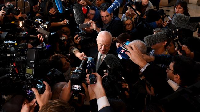 Astana talks on Syria enter second day