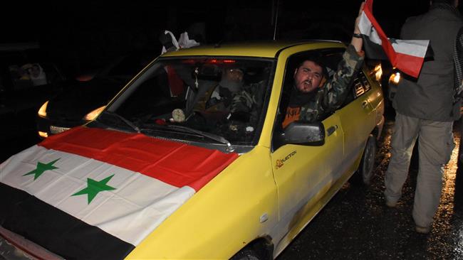 'Syria gains destroy West's regime change plans'