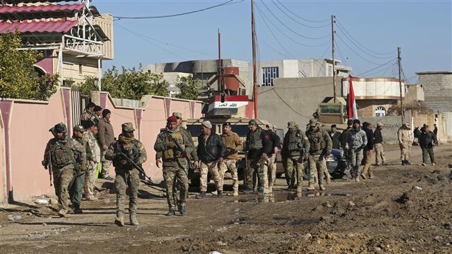 Iraqi forces plan operation in western Mosul