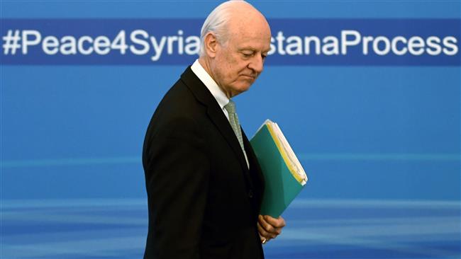 UN hails Iran's role in Astana talks