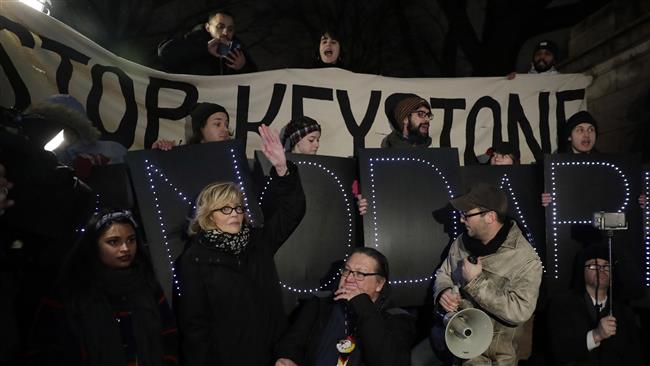 Trump’s order fuels fresh pipeline protests