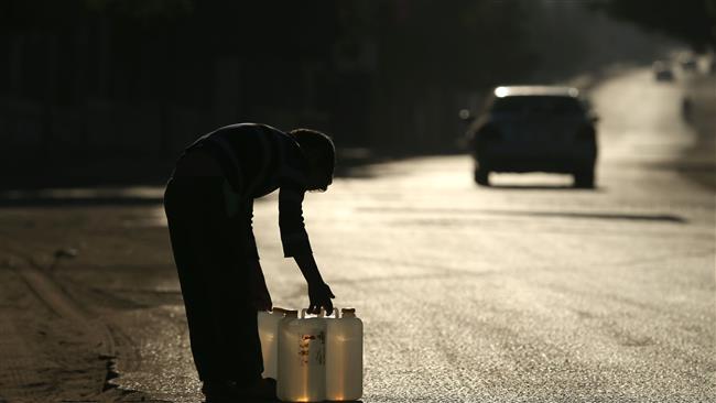 Water shortage worsening in besieged Gaza