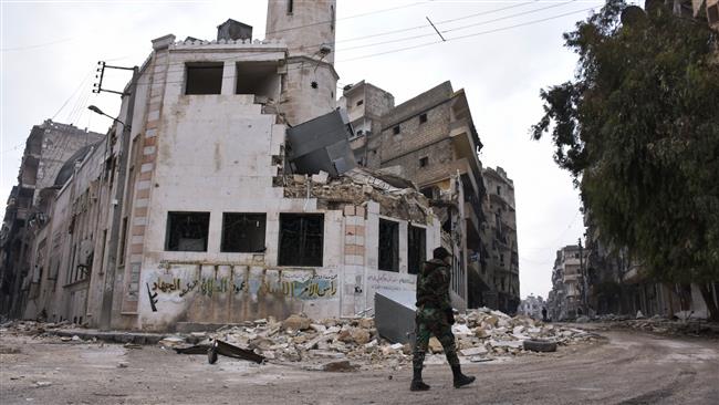 Syrian army deals new blows to terrorists