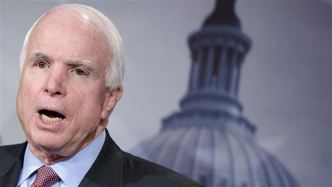 McCain warns against lifting Russia sanctions