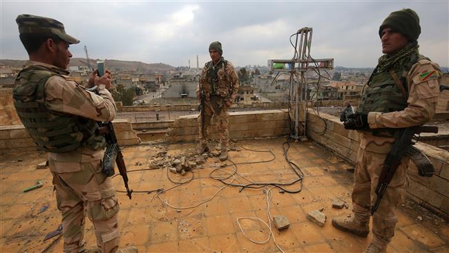 Iraqi forces recapture two villages north of Mosul