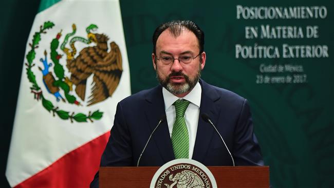 Paying for Trump wall not negotiable: Mexico 