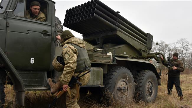 Two Ukraine soldiers killed in pro-Russia clashes