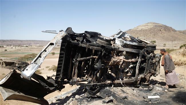 Saudi airstrike kills 14 civilians in Yemen