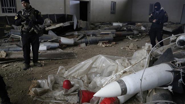 Iraqi forces find chemical agent in Mosul