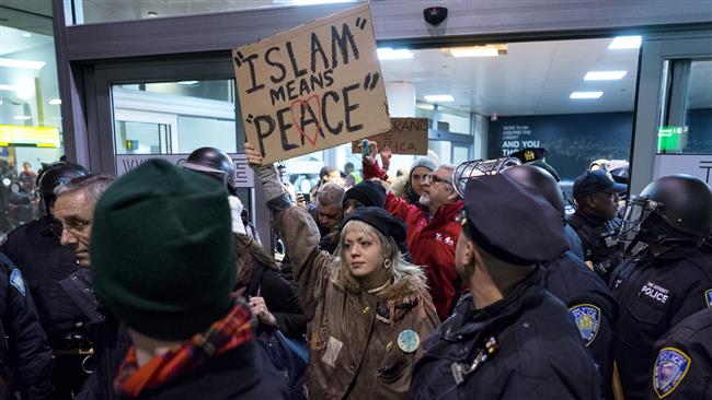 Iran, Iraq, Yemen deplore Trump’s Muslim ban