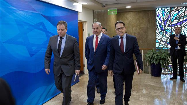 Israel presses Washington on US embassy move