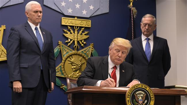 'Trump's Muslim ban shows US hypocrisy' 