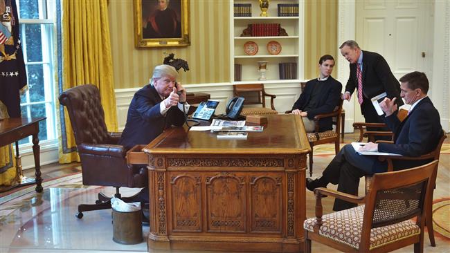 Saudi king, Trump talk about Iran
