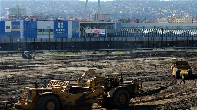 Mexico raps Israeli support for US border wall