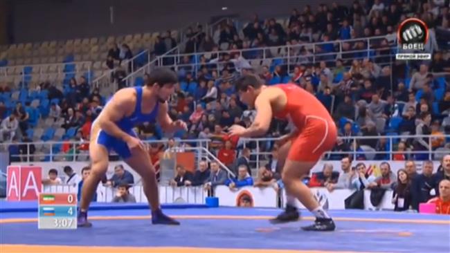 Iran wrestlers get 2 medals in Yarygin Memorial