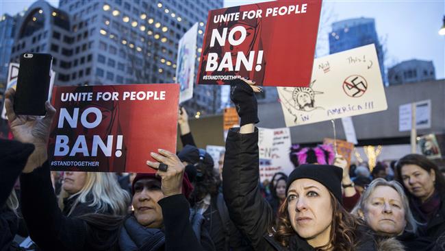 ‘Muslim ban violates US constitution’