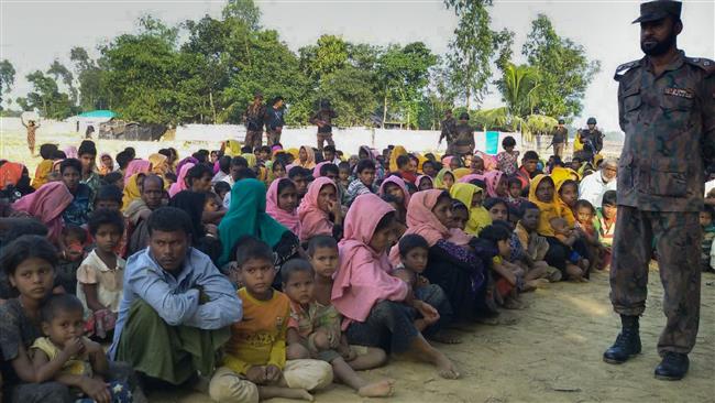 Bangladesh to send Rohingyas to island camp