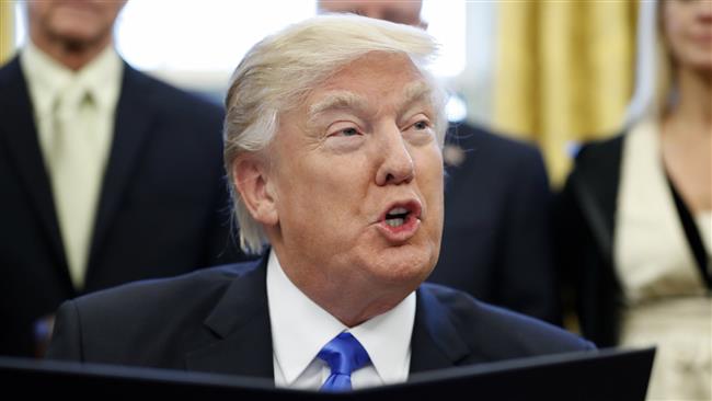 Trump says Muslim ban 'not about religion'
