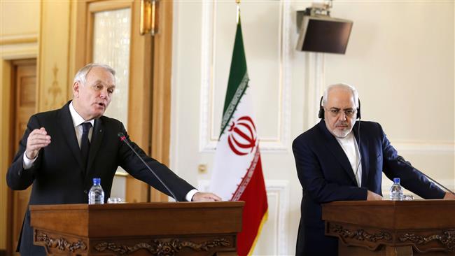 France in strong show of support for Iran ties