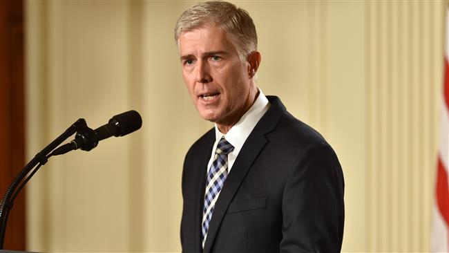 Trump introduces US Supreme Court pick