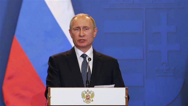 Putin: Ukraine playing the victim for US cash