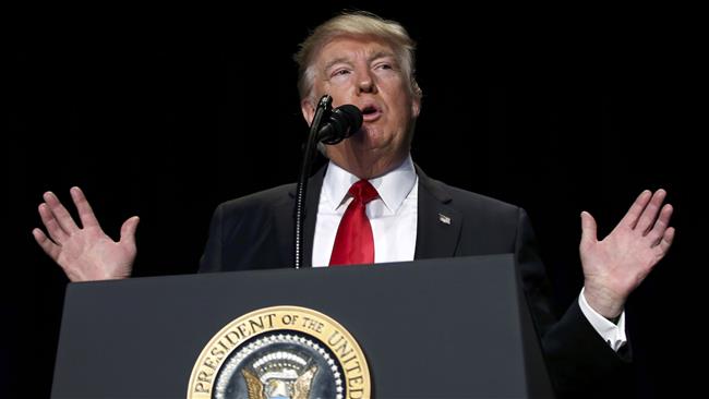 Trump shifts tone on Israeli settlements 