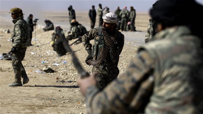 Syria militants resume clashes with Daesh in Raqqah 