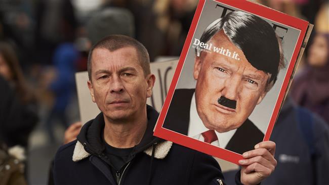 World expresses resentment at Trump’s ban