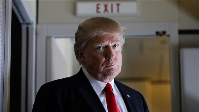 'Negative polls are fake news,' says Trump